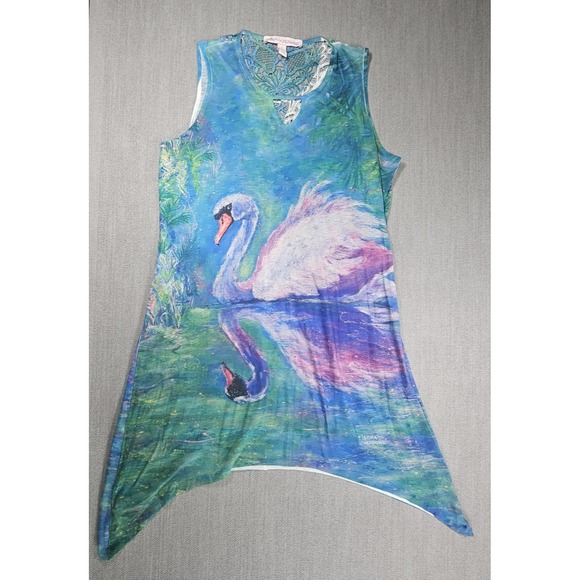 Leoma Lovegrove Dresses & Skirts - Leoma Lovegrove Women's Multicolor Dress Sleeveless Size Large